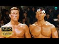 Van Damme Vs Bolo Yeung Pelea Completa En Español Latino