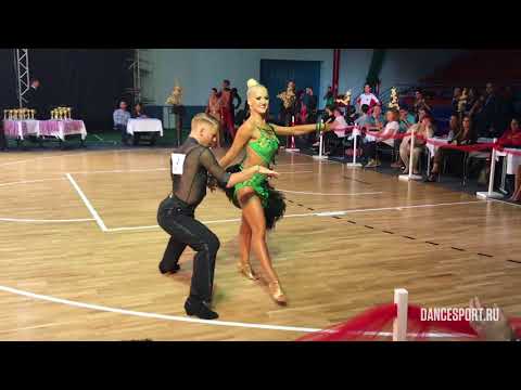 Jure Bergant - Milana Chekanova, SLO, 1/4 Cha-Cha-Cha