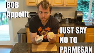 Why parmesan ruins this dish | Cacio e Pepe