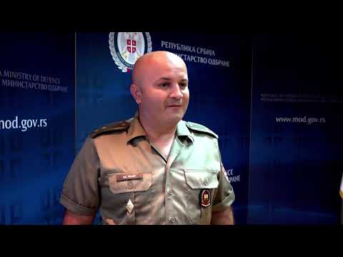 Izjava potpukovnika Miloja Ilića na prijemu oficira nakon Generalštabnog usavršavanja u inostranstvu