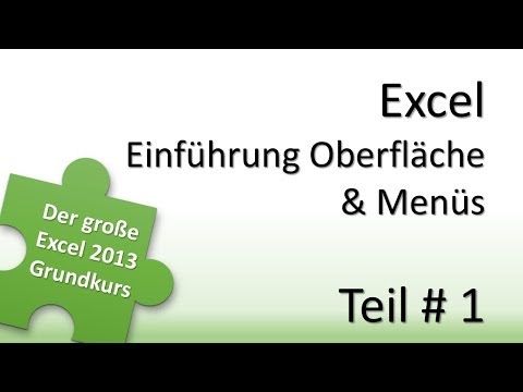 Excel Basics #1 - Interface and Menus