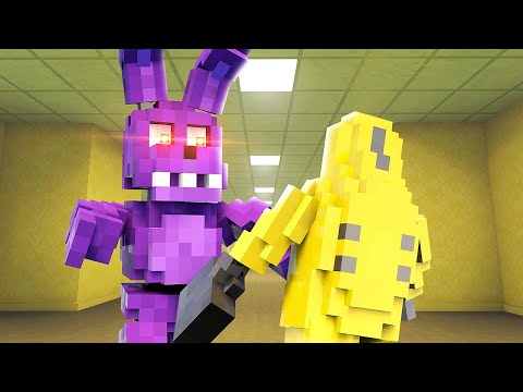 FNAF Animatronics are in the Backrooms - Teardown Mods Gameplay