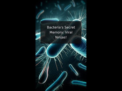 Bacteria's Secret Memory: Viral Ninjas!