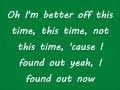 HAIM - Better Off Lyrics 