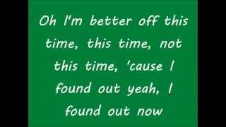 HAIM - Better Off Lyrics