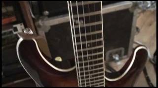 Video thumbnail for New Ibanez SV5470F Prestige guitar.MP4 by willieguitars
