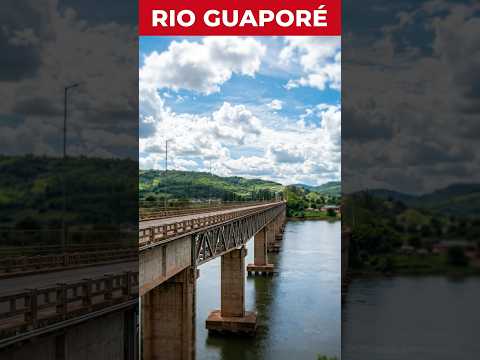 Ponte sobre o Rio Guaporé: Atual Situação!  #chuvas #patrimonionacional #smartphone #lifeisbutadream