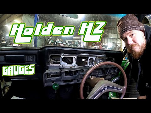 Holden HZ Ep2: Gauges