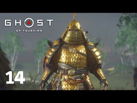 Ghost of Tsushima - Part 14 Walkthrough Hard Mode PS4 Pro Gameplay [No Commentary]