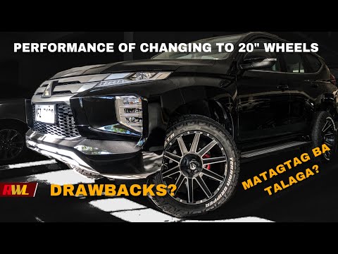 What to expect when you change your wheels to size 20s