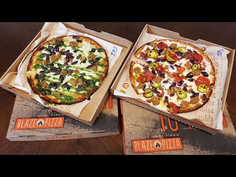 Blaze Keto Pizza Review | Keto Fast Food Options