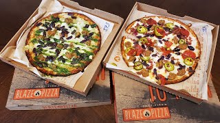 Blaze Keto Pizza Review | Keto Fast Food Options