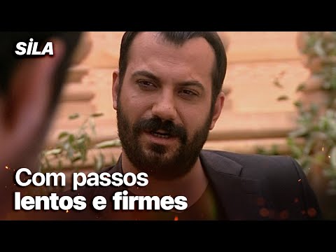 Cihan está fazendo planos para a cadeira de escudeiro - Sila: Prisioneira do Amor