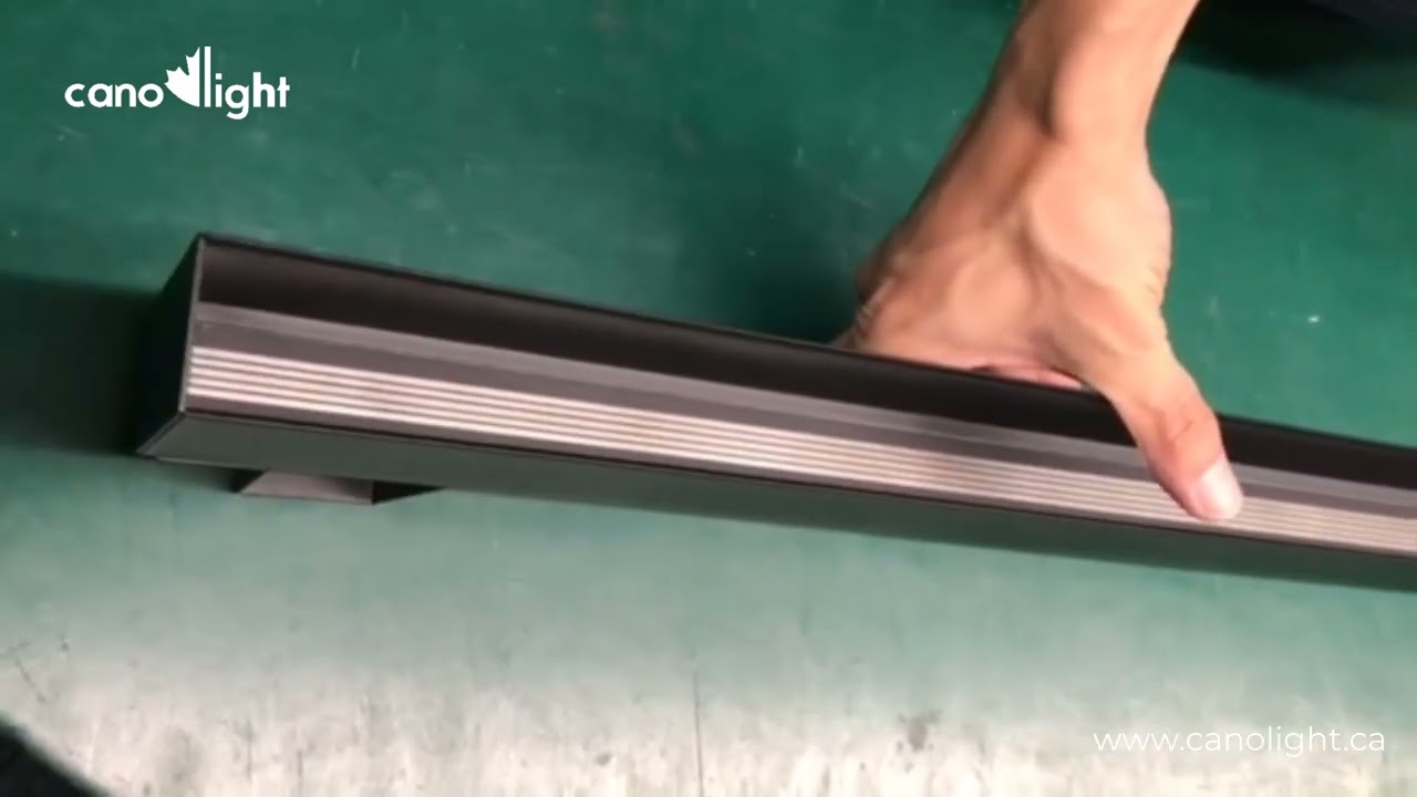 Canolights Magnetic Trimless profile installation guide