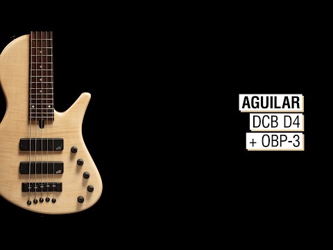 Aguilar DCB D4 + OBP-3 - Sputnik 5a-26 33" Super Medium Scale
