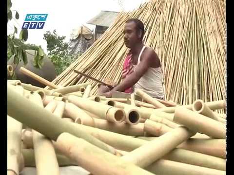 কুমিল্লার হোমনায় বাঁশি পল্লীতে বাঁশি তৈরি করে জীবিকা নির্বাহ
