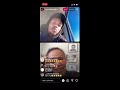 Emtee Pearl Thusi Live On IG