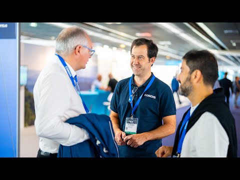 Film d'entreprise - CONDIS - CIGRE 2022 - Production & Réalisation de Couloir 3