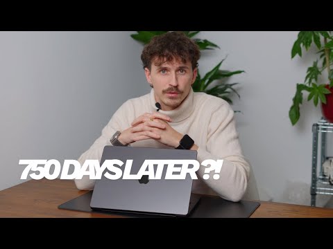 I Used The M3 Max MacBook Pro for 750 Days