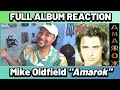 Mike Oldfield Amarok FULL ALBUM REACTION AND REVIEW