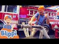 Blippi Visits A Children S Museum Learn With Blippi For Kids Educational Videos For Toddlers