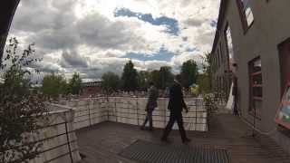 preview picture of video 'JB Växjö Student 2013 (march genom staden, domkyrkan, utspark)'