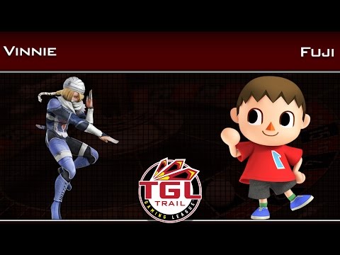 TGL 12 Singles — Vinnie (Sheik) vs Fuji (Villager)
