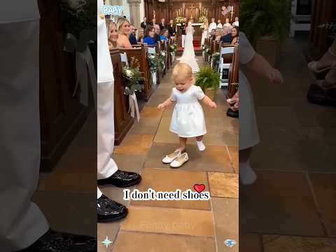 The adorable baby at the wedding✨#cutebaby #wedding #toddler #sweet #babymoments #funnykids