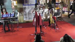 オーホーリーナイト　そごう川口イルミネーション点灯式