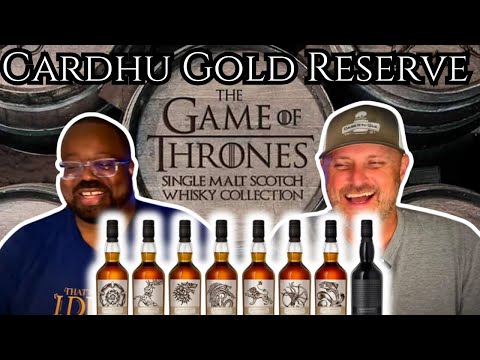 Game of Thrones | Scotch Review | Cardhu Gold Reserve