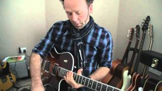 Video thumbnail for Amped Taylor T3 Semi Hollowbody by sonicstate