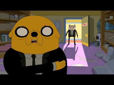Adventure Time : ep James - normal face