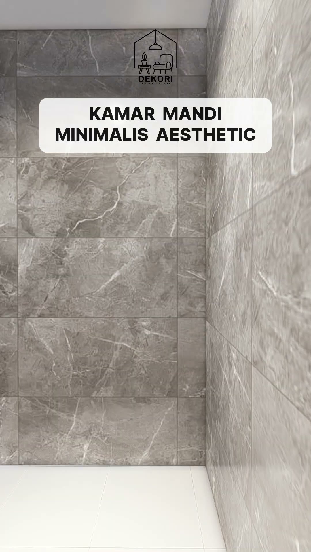Bikin kamar mandi jadi lebih aesthetic dengan desain minimalis yang simpel tapi tetap kece! 🌿🚿