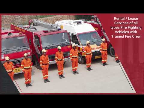 Fire fighting vehicles rental