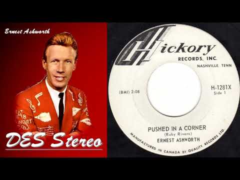 Pushed In A Corner - Ernest Ashworth (DES 2025)