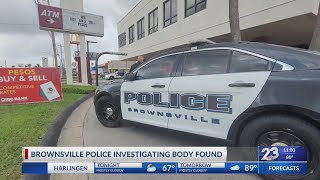 Brownsville PD: Woman found dead at bank parking lot