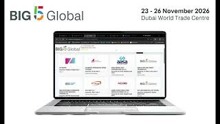 Tutorial | Complete your online exhibitor listing | Big 5 Global, GeoW