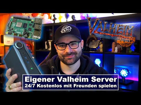 [Eigener Valheim Server] Kostenlos mit den Freunden auf dem HomeServer 24/7 [Tutorial][4K]