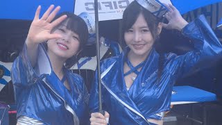 【中山亜美さん/叶園ちささん/桜田愛音さん / 秦野真由美さん / 藤白玲華さん / 水城かおりさん Pacific 】SUPERGT ピットウォーク モビリティリゾートもてぎ 2024.06.02