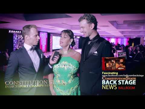 Constitution State 2018 Marcel Helms and Shari Kelly about their record amount of dances