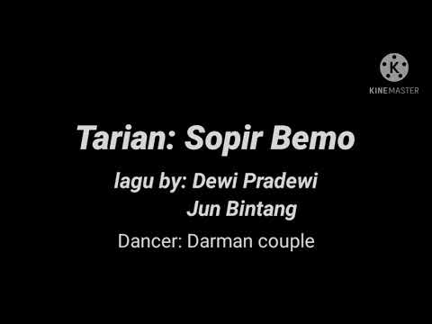 TARIAN | SOPIR BEMO | LAGU BY DEWI PRADEWI & JUN BINTANG ||MENARI BERSAMA DARMAN COUPLE!