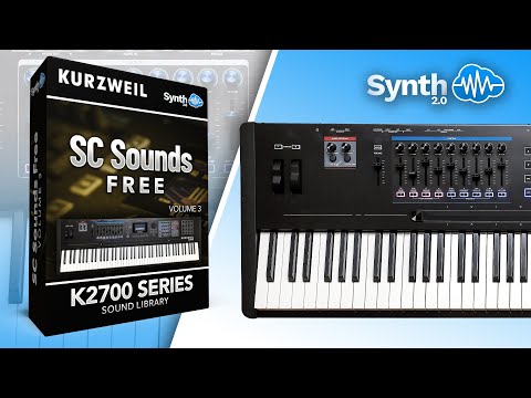 PC4024 - SC Sounds Free Vol.3 - Kurzweil PC4 Series ( 10 presets ) - Video Preview 1