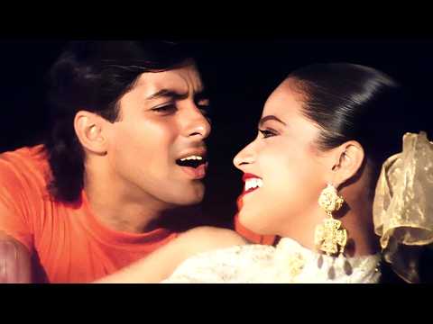 Pehli Baar Mile Hain | Salman Khan | Romantic Hindi Song | SP Balasubrahmanyam | Saajan | 90s Hit
