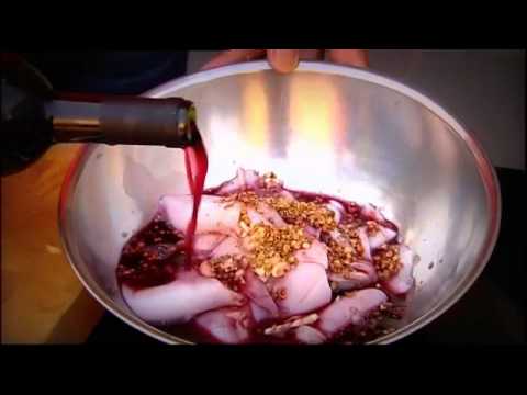 BBQ Calamari (Greek) recipe