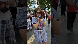 Download lagu I Was Not Expecting That From This Random Rapper in Indonesia Part 2...🤯 @ashira_zamita mp3