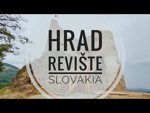Hrad Revište, okres Žarnovica, SLOVAKIA FHD 1080p