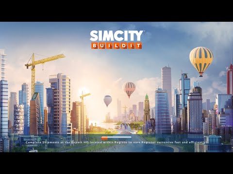EA SimCity BuildIt - Beginning Gameplay Walkthrough  | Part 1 : Level 1 - 3 |  Starting New Game