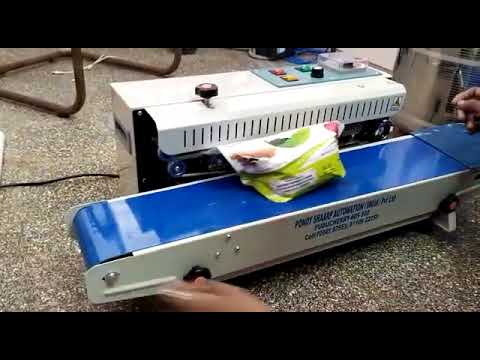 Automatic Band Sealer Packing Machine