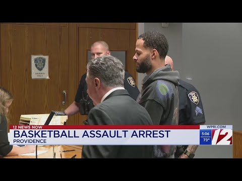 Man facing assault charges after fight during basketball game