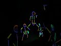 Glow Stick Dance LIGHT IT UP Dads Twins Glowsticks Dance Kids